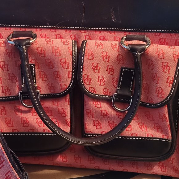 2 Dooney&Bourke Double Pocket Totes - Picture 4 of 8